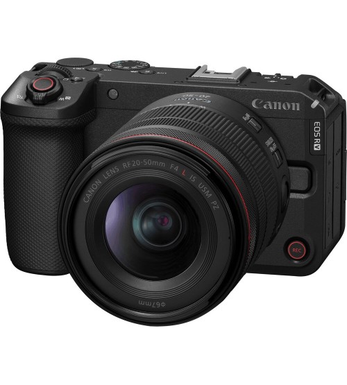 Canon EOS R6 V Kit Lens RF20-50mm f/4L IS USM PZ (Promo Cashback Rp 800.000 Periode 01 s/d 31 Agustus 2026) Canon EOS R6 V Kit Lens RF20-50mm f/4L IS USM PZ (Promo Cashback Rp 800.000 Periode 01 s/d 31 Agustus 2026)